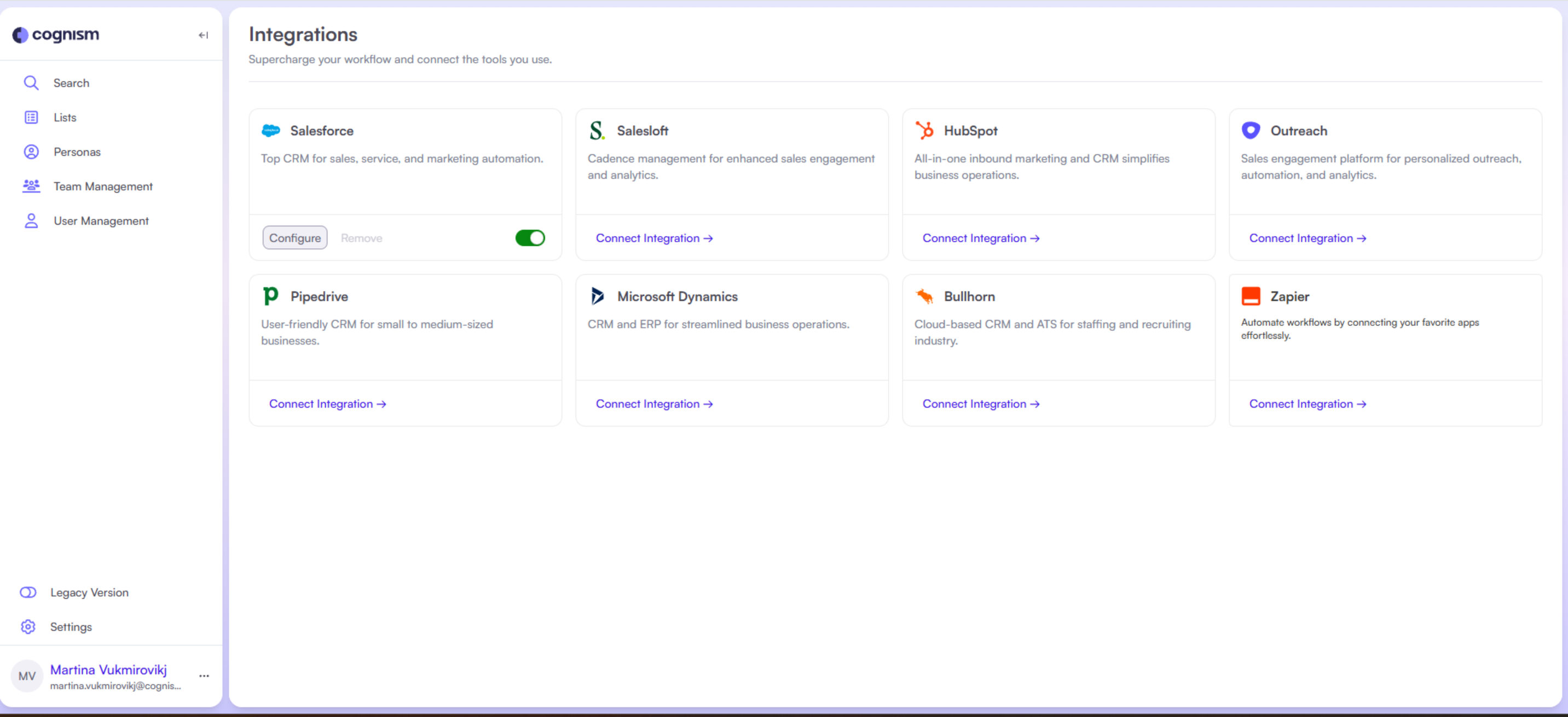 Conditional Mapping for CRM and SEP Integrations