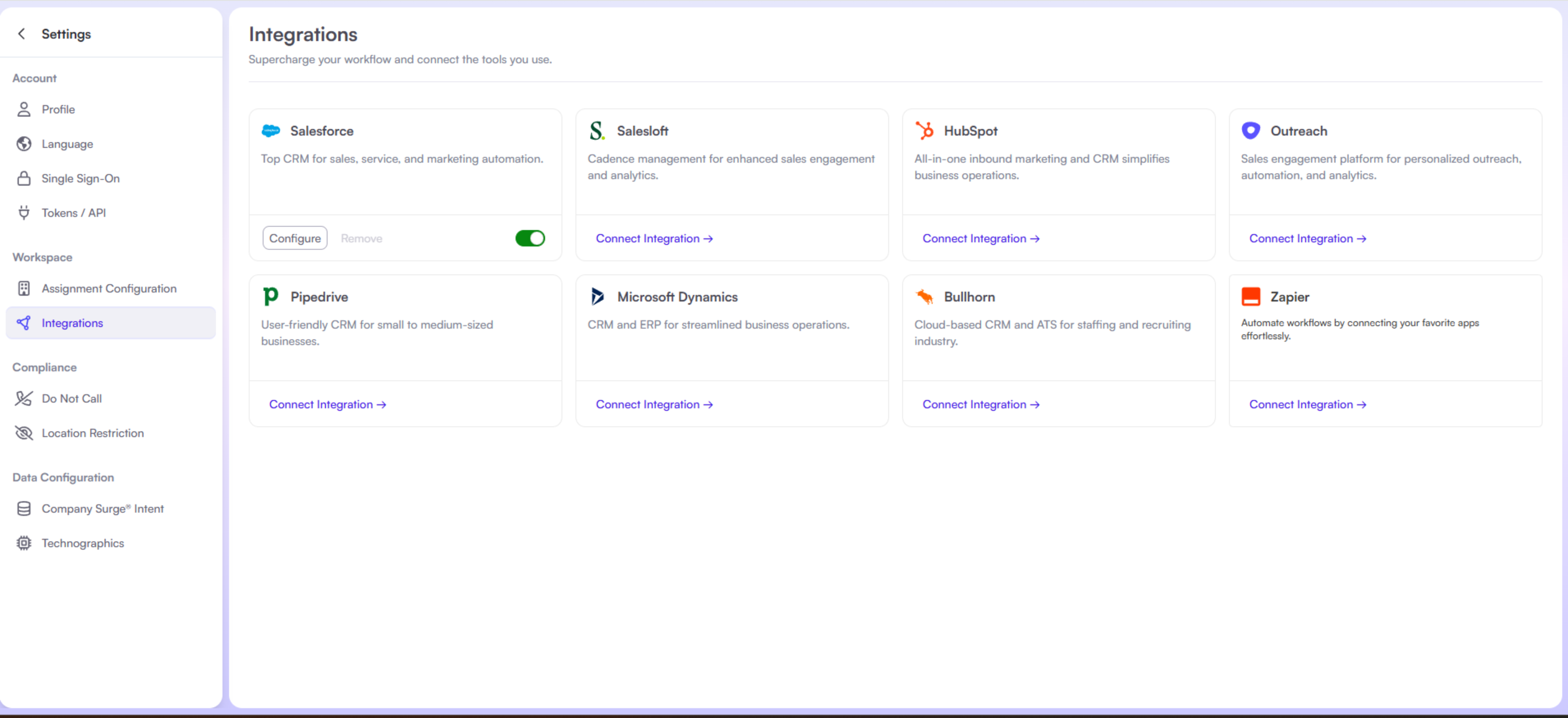 How to configure state field mappings in Cognism
